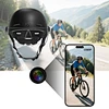 Eleshine Riding Camera Recorder Helmet RAW2 helmet action camera portable action camera close-up